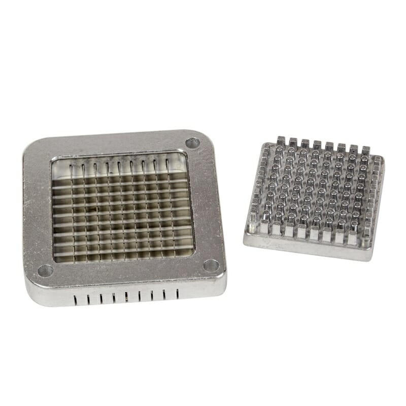 1/4" French Fry Cutting Plate & Pusher