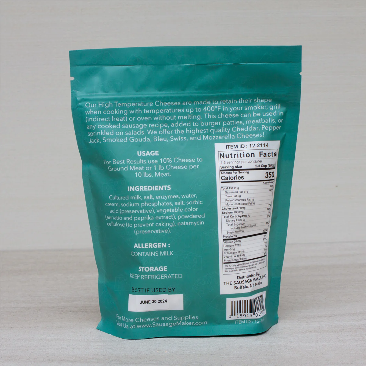 1 lb High Temp Cheese 2 Pack - Image 15