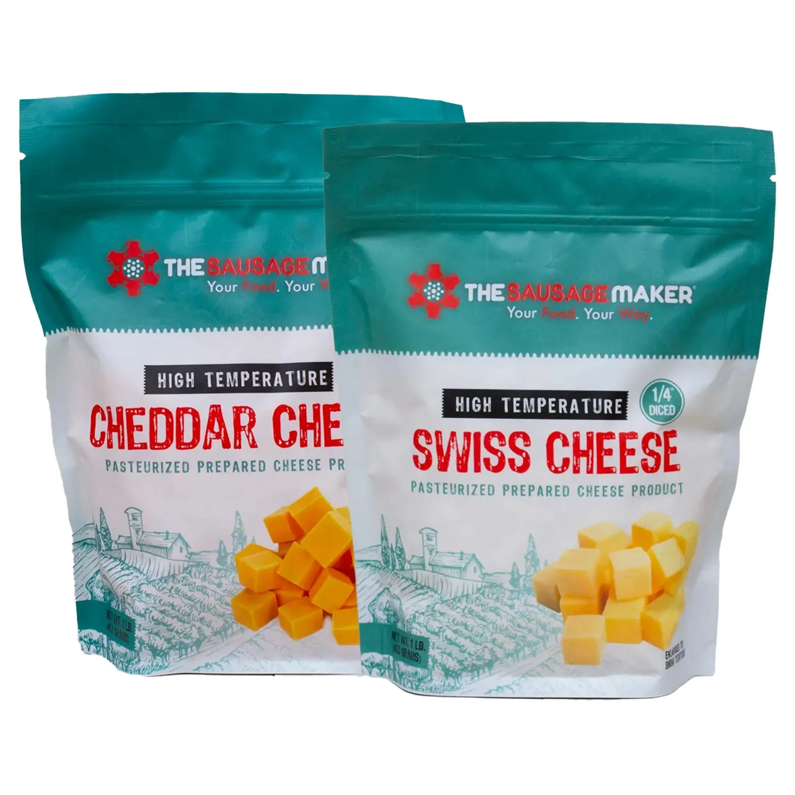 1 lb High Temp Cheese 2 Pack - Image 3