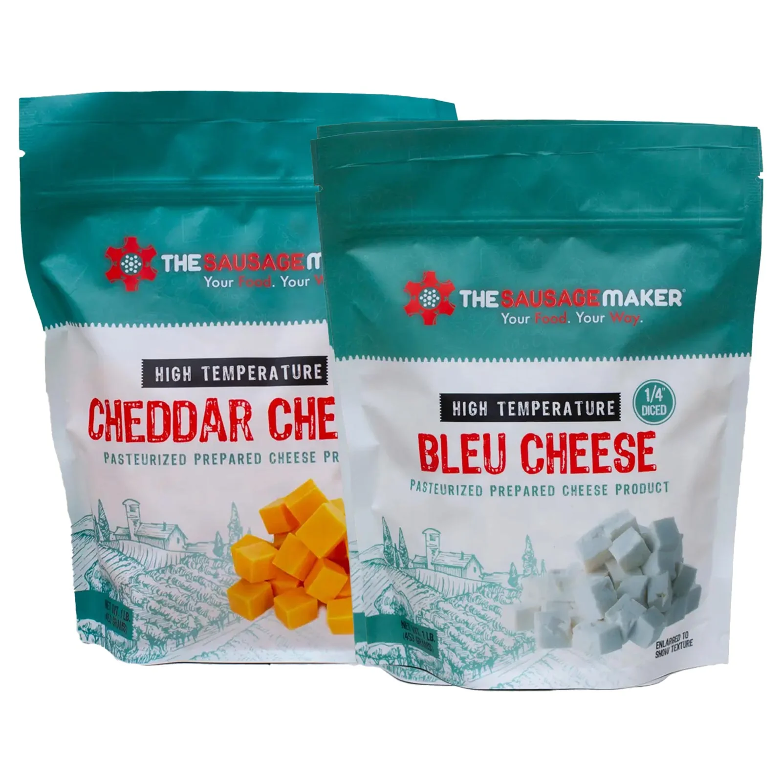 1 lb High Temp Cheese 2 Pack - Image 4