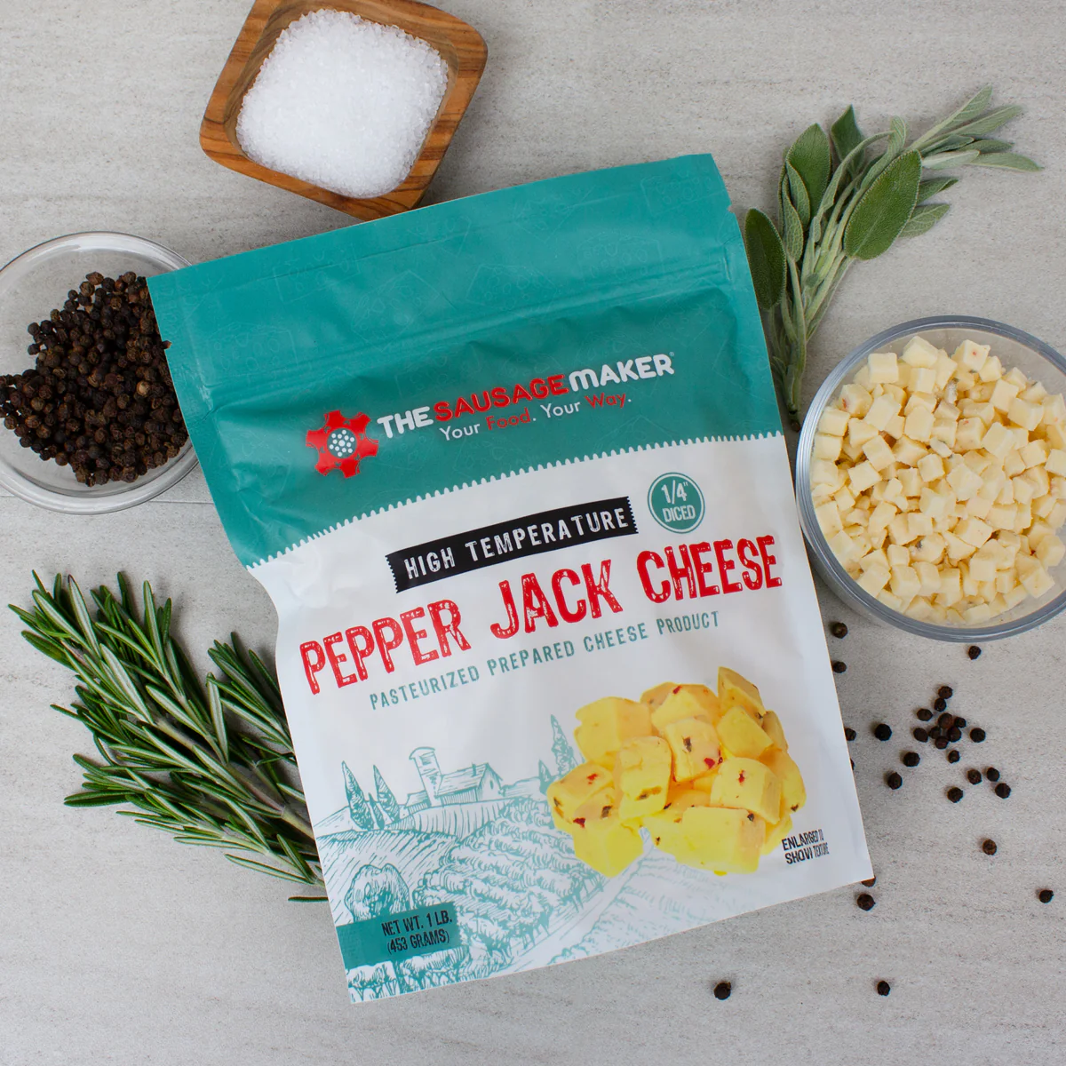 1 lb High Temp Cheese 2 Pack - Image 8
