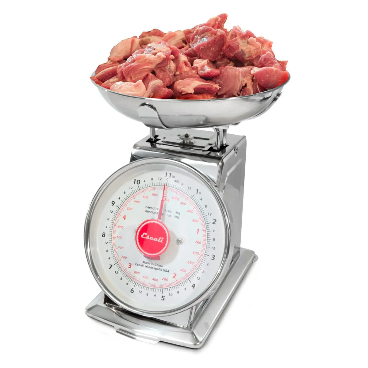 11 lb. Mechanical Dial Scale