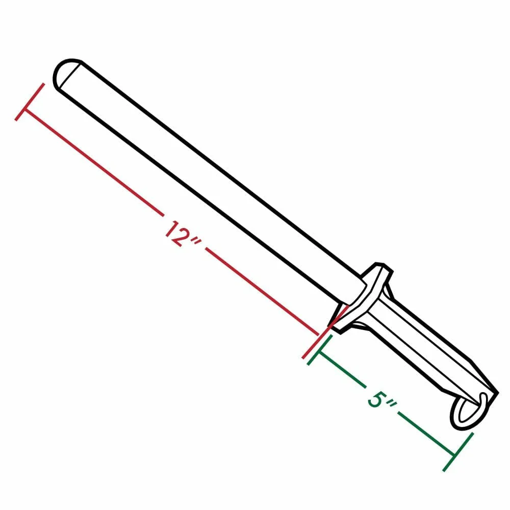 12" Diamond Sharpening Steel - Image 6