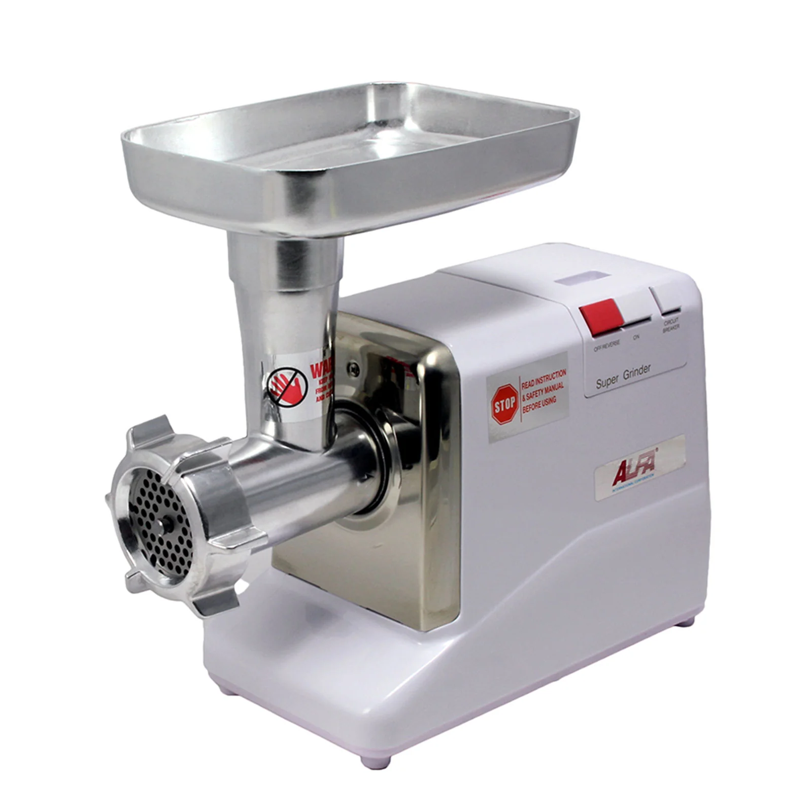 #12 Electric Meat Grinder - 1/2 HP - Image 3