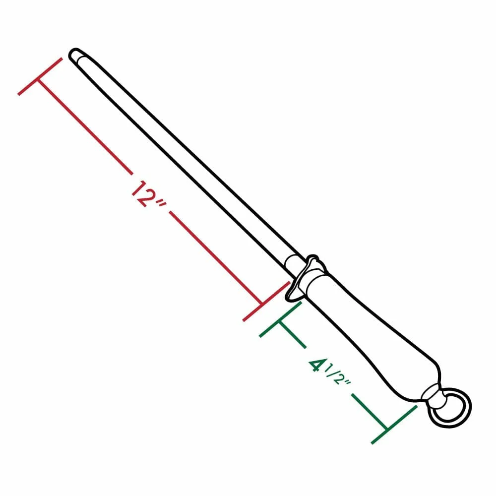 12" Honing Steel Rod - Image 5