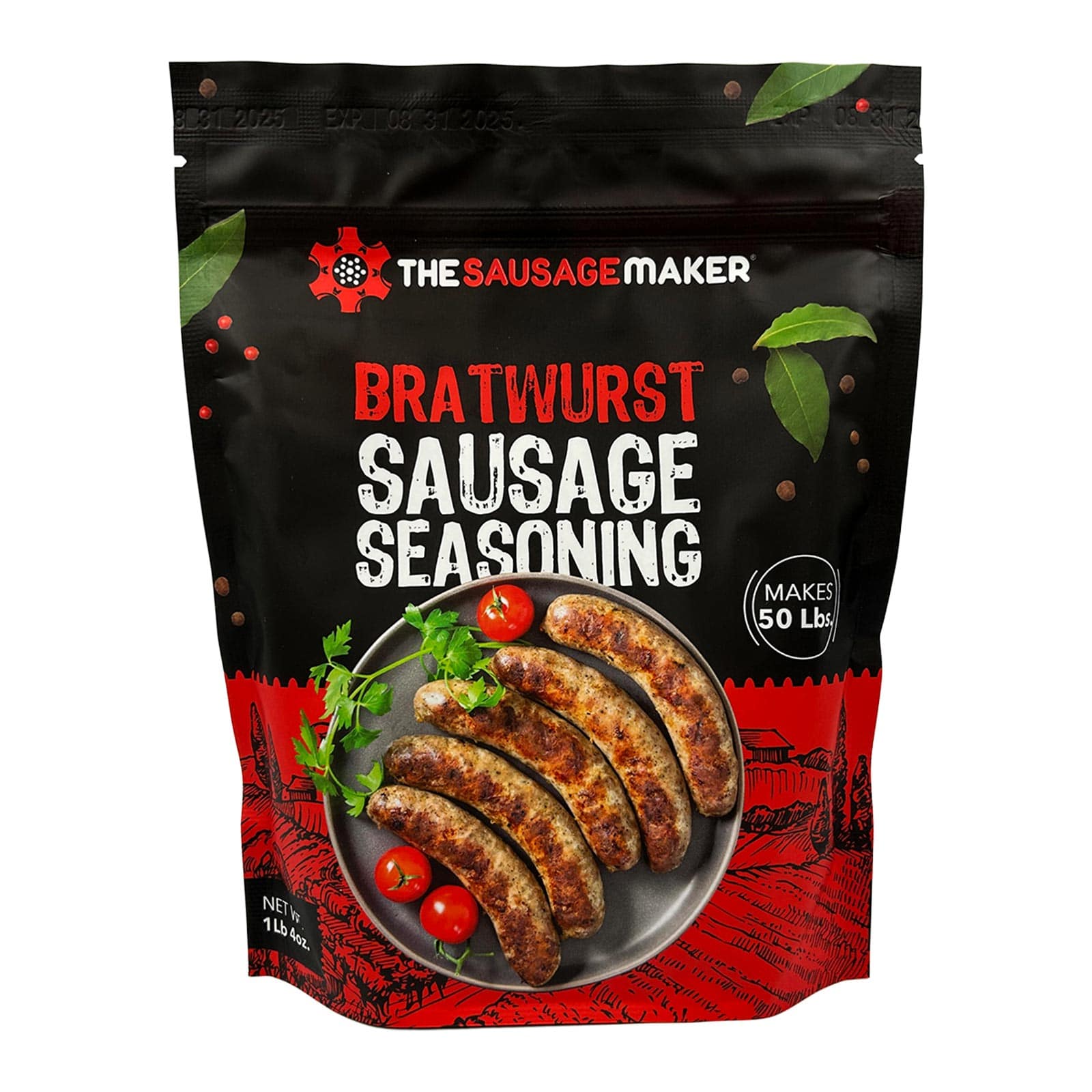 15 Lb. Sausage Stuffer Kit - Image 4