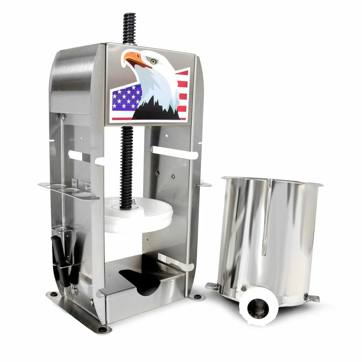 15 lb. TSM Sausage Stuffer - Built in Buffalo - Image 2