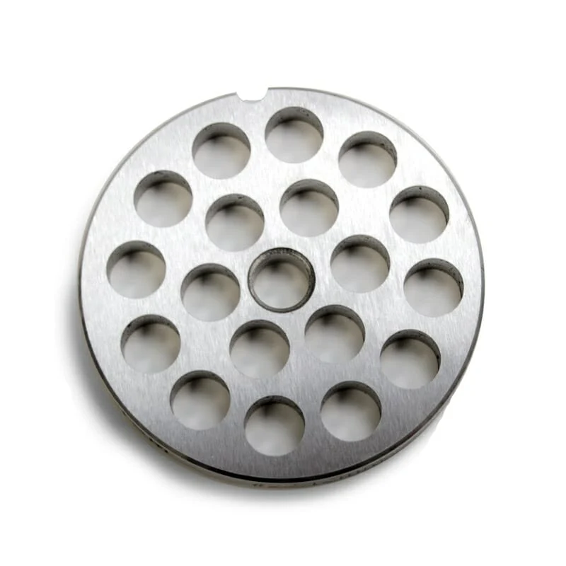 #22 Carbon Steel 1/2" Grinder Plate