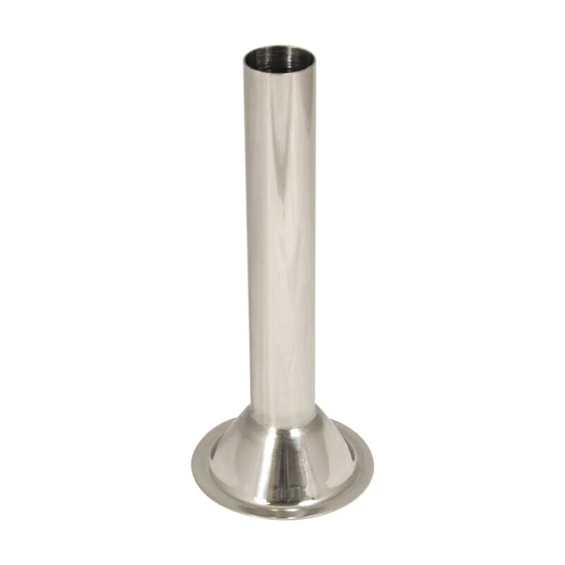 #22 Stainless Steel 1 1/4" Stuffing Tube