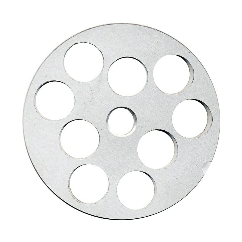 #22 Stainless Steel 3/4" Grinder Plate