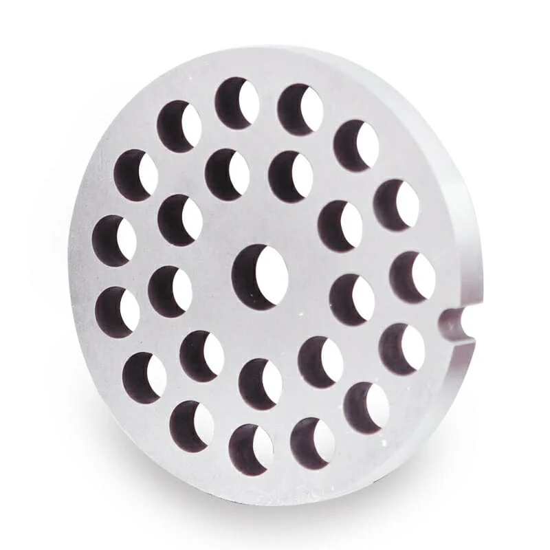 #22 Stainless Steel 3/8" Grinder Plate