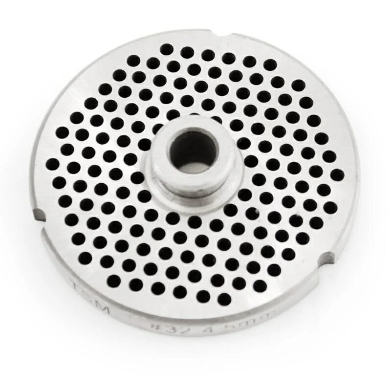 #32 3/16" Grinder Plate with Hub