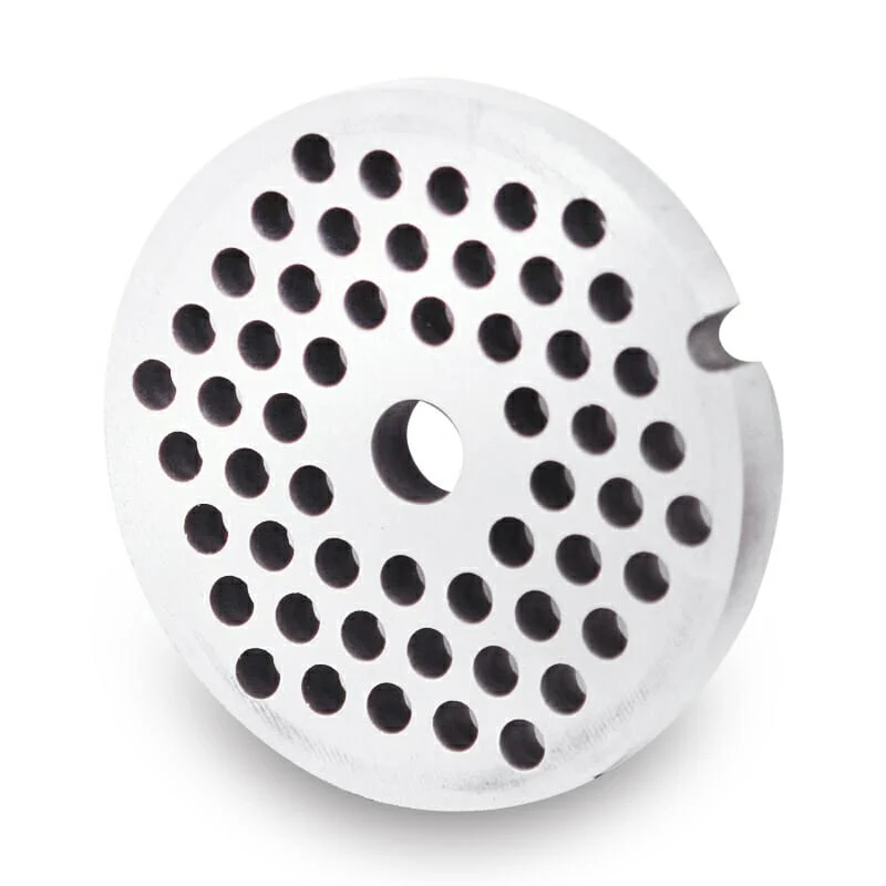 #32 Stainless Steel 1/4" Grinder Plate