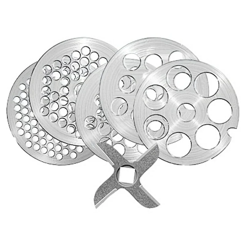 #32 Stainless Steel Grinder Plate Assortment