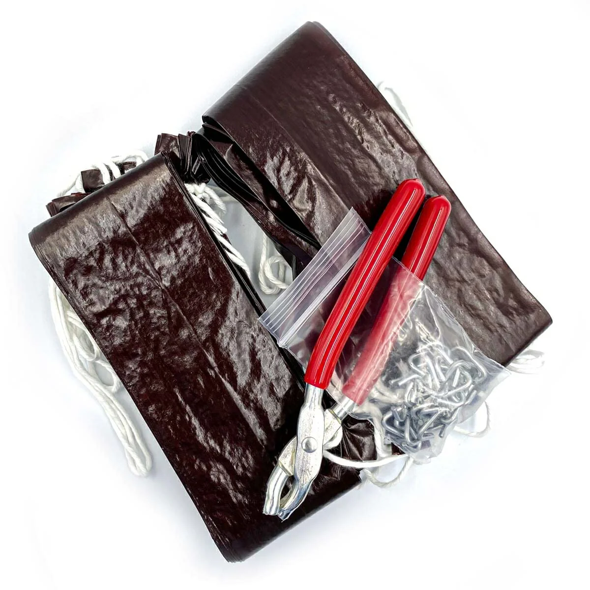 38mm Mahogany Fibrous Casings Kit