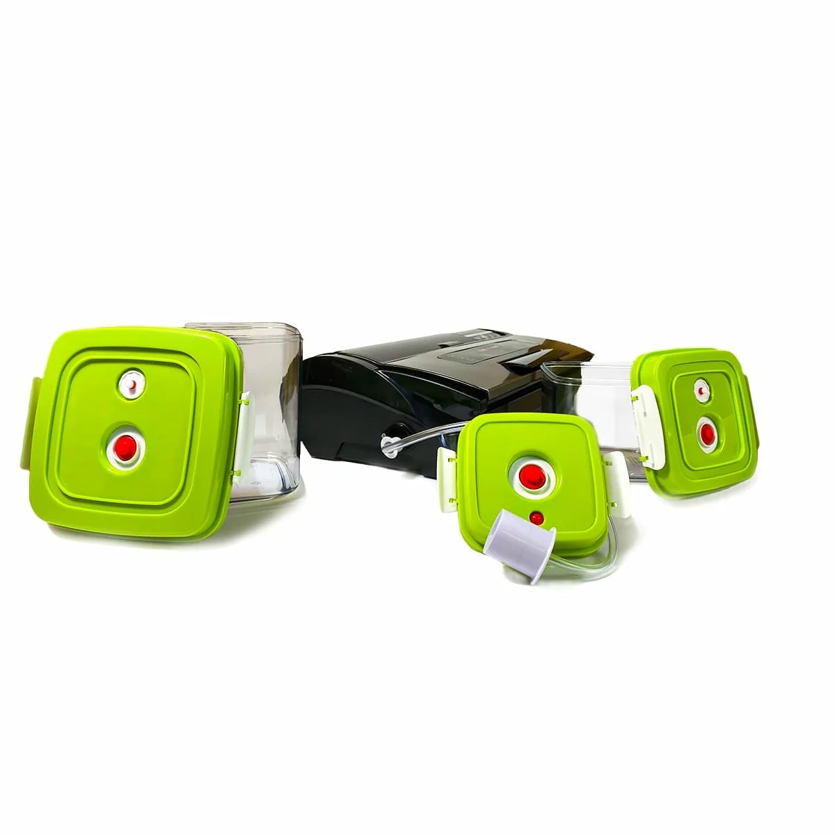 3pc Vacuum Sealer Canisters - Image 3
