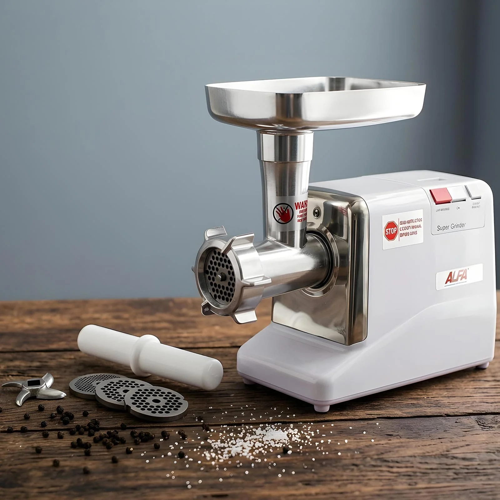 #12 Electric Meat Grinder - 1/2 HP - Image 2