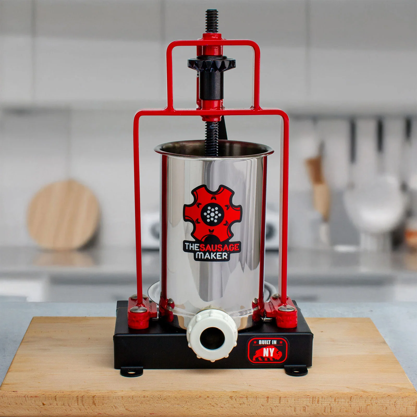5 Lb. Sausage Making Kit with #12 Meat Grinder - Image 3
