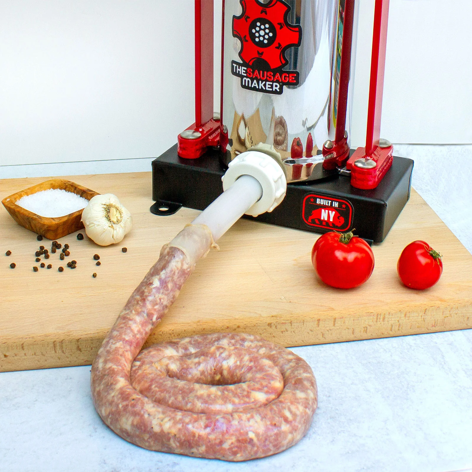 5 Lb. Sausage Making Kit with #12 Meat Grinder - Image 4