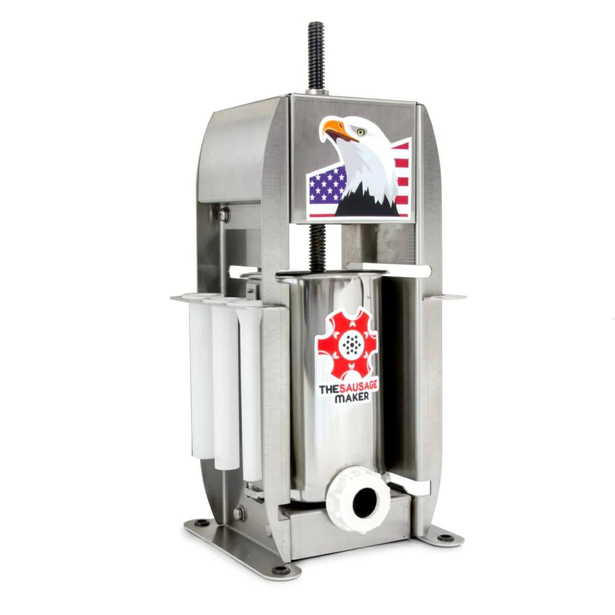 5 lb. Deluxe Sausage Stuffer - Built by TSM