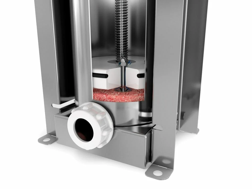 5 lb. Deluxe Sausage Stuffer - Built by TSM - Image 4