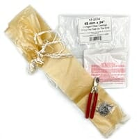 65mm x 18" Collagen Casings Kit - Image 2
