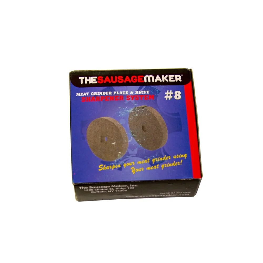 #8 Meat Grinder Knife & Plate Sharpening System, COARSE