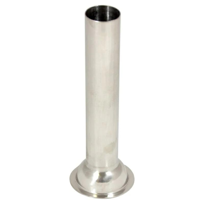 #8 Stainless Steel 1 1/4" Stuffing Tube