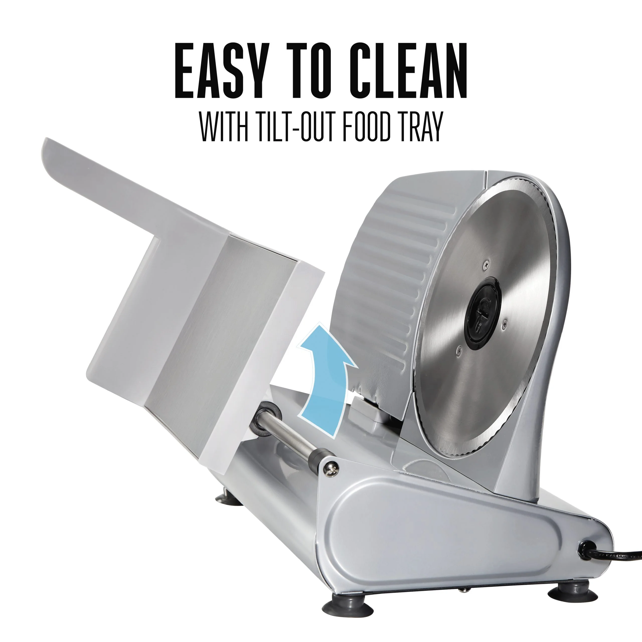 Weston - 9" Kitchen Meat Slicer - Image 6