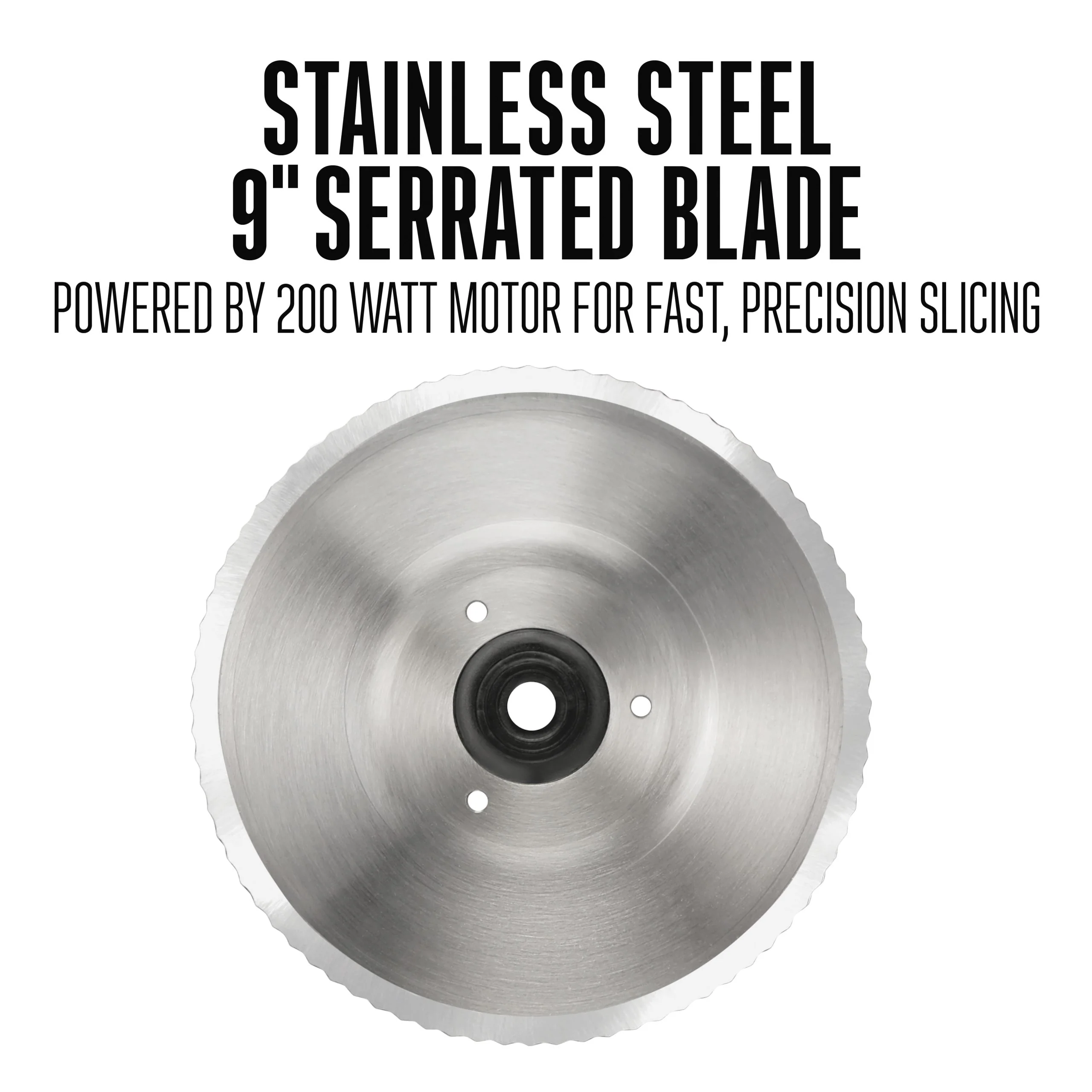 Weston - 9" Kitchen Meat Slicer - Image 7