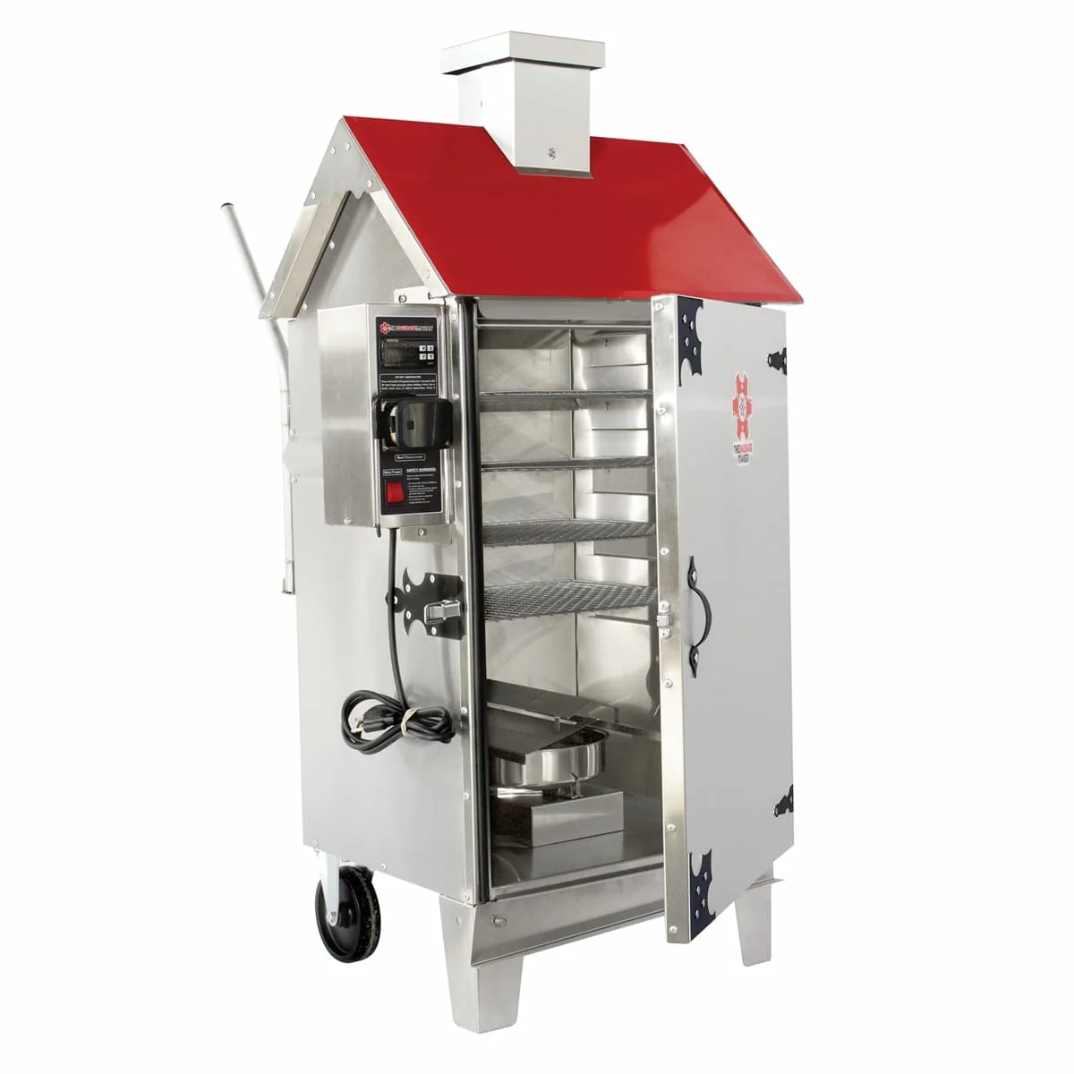 American Made Electric Smokers - Large 30 Lb. Capacity - Image 10