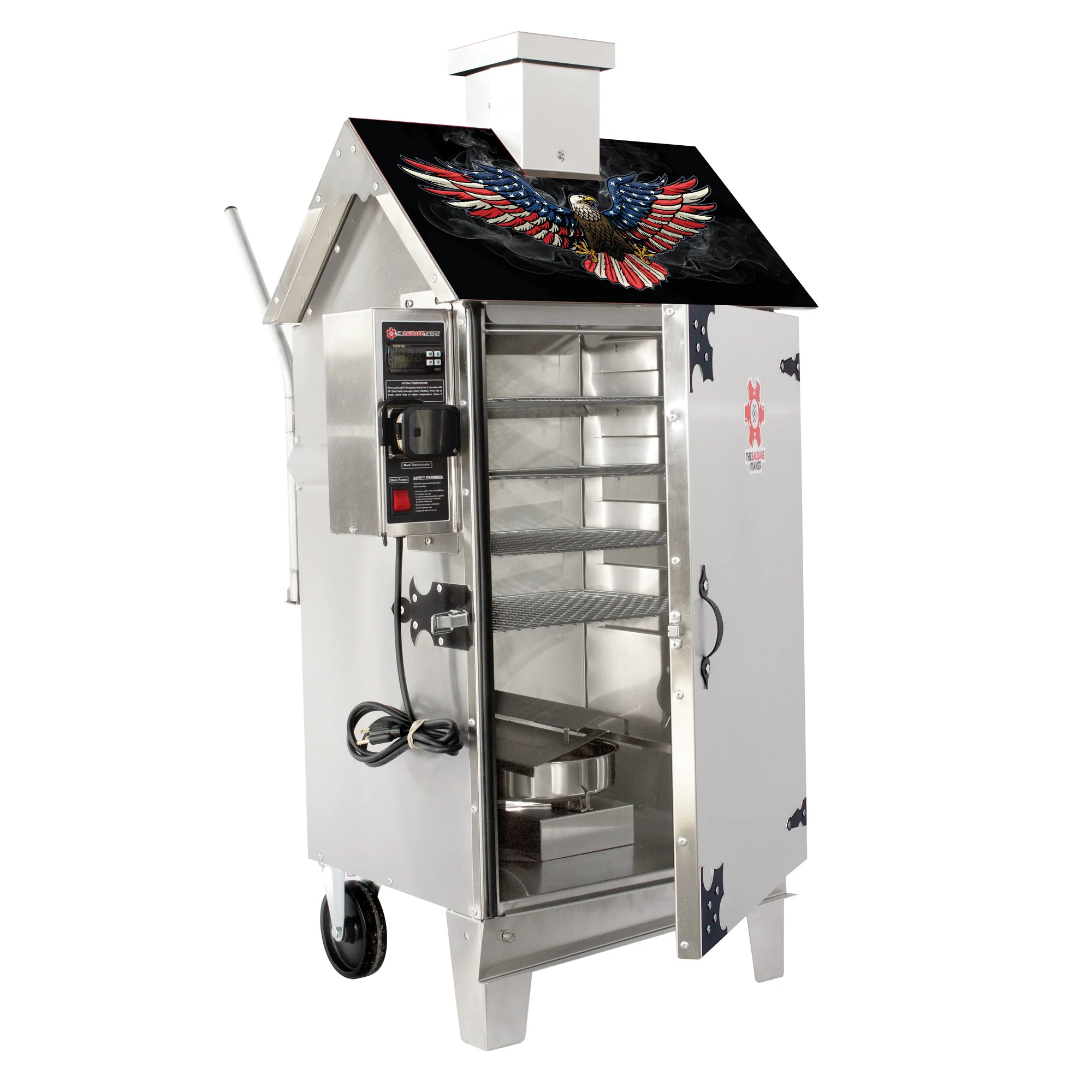 American Made Electric Smokers - Large 30 Lb. Capacity - Image 11