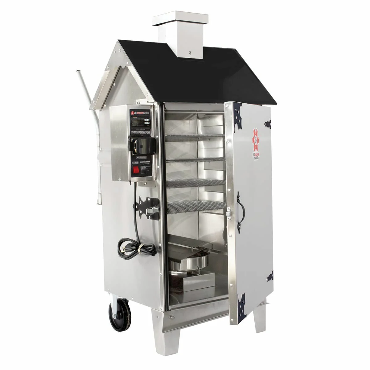 American Made Electric Smokers - Large 30 Lb. Capacity - Image 13
