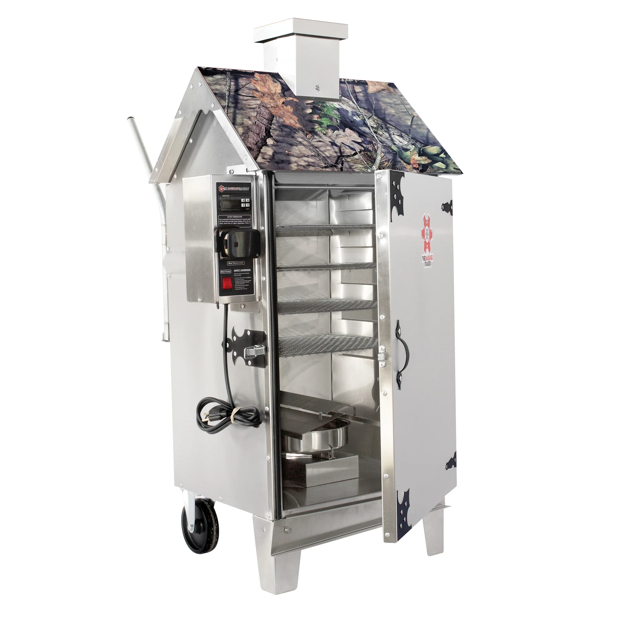 American Made Electric Smokers - Large 30 Lb. Capacity - Image 14
