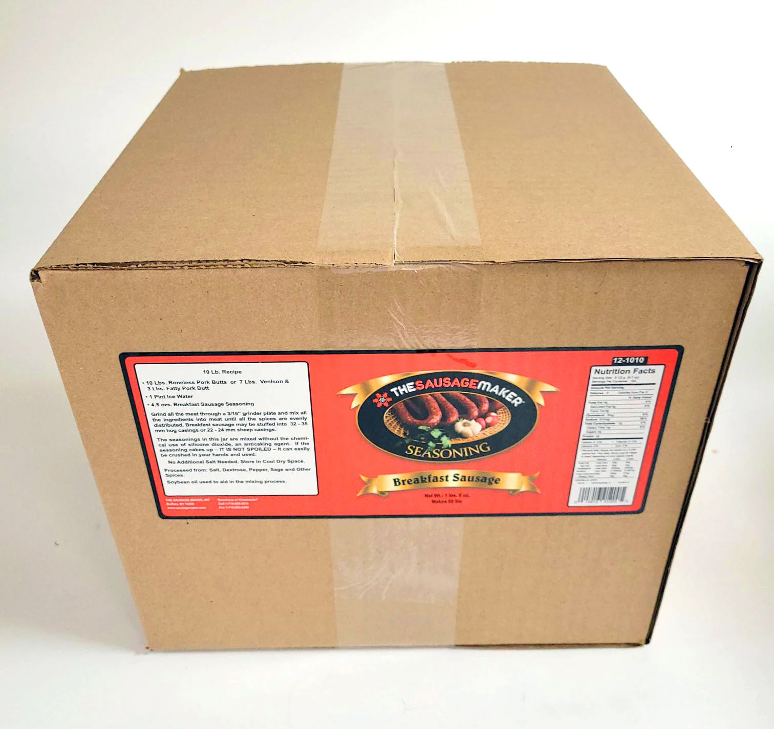 Breakfast Sausage Seasoning 25 lbs. Bulk
