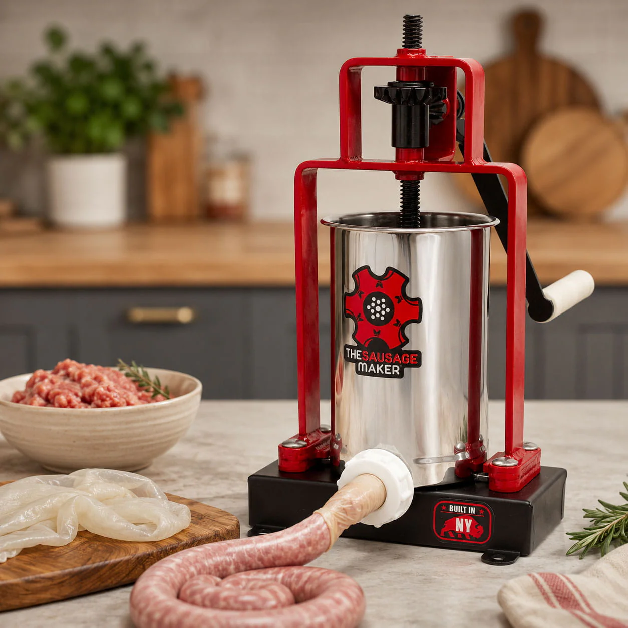 BUILT Series Sausage Stuffer - Image 3