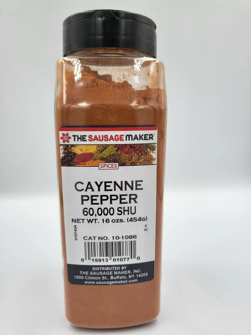 Cayenne Pepper (60,000 SHU)