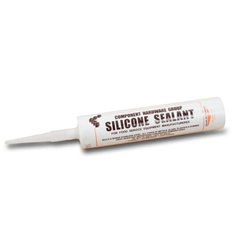 Clear Silicone Sealant, 10.3 oz.