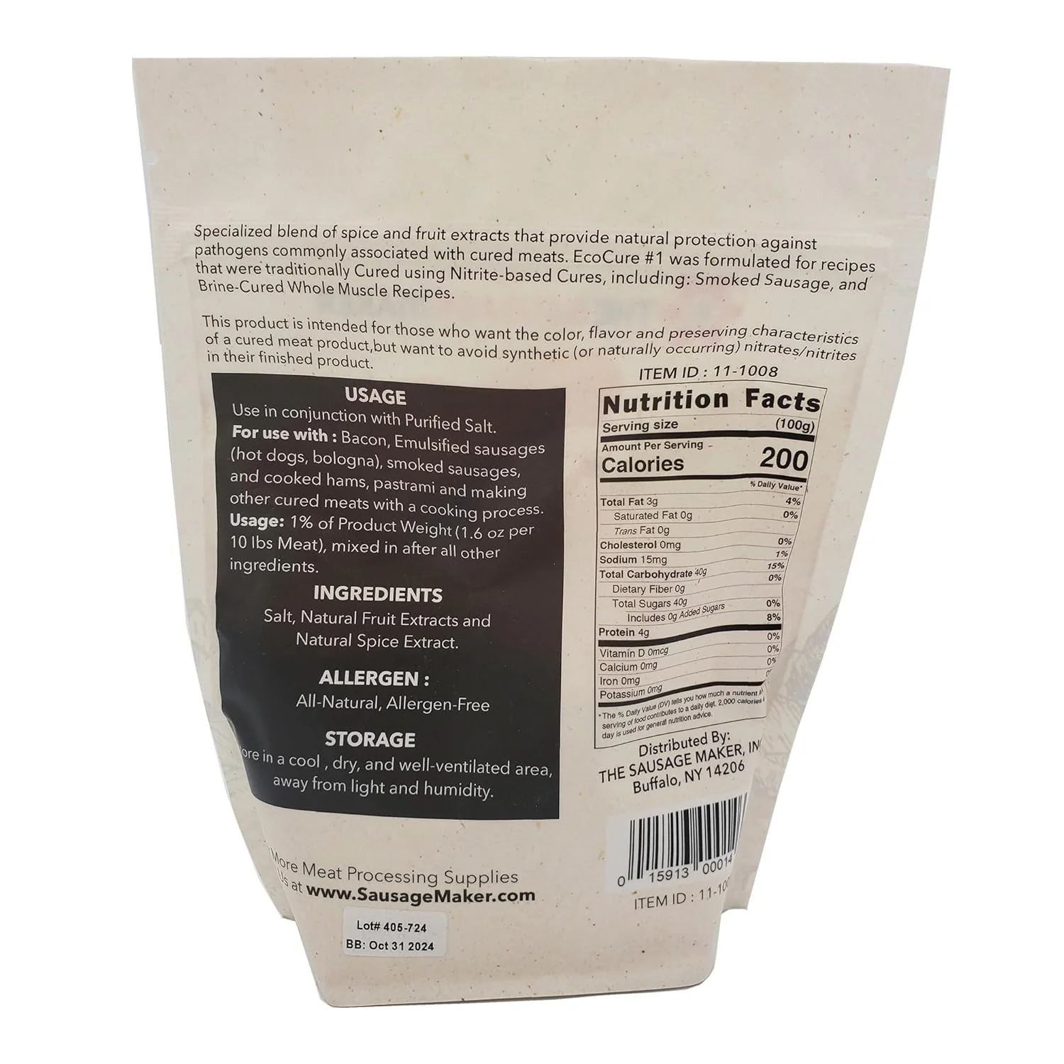 EcoCure #1 - 16oz - Image 3