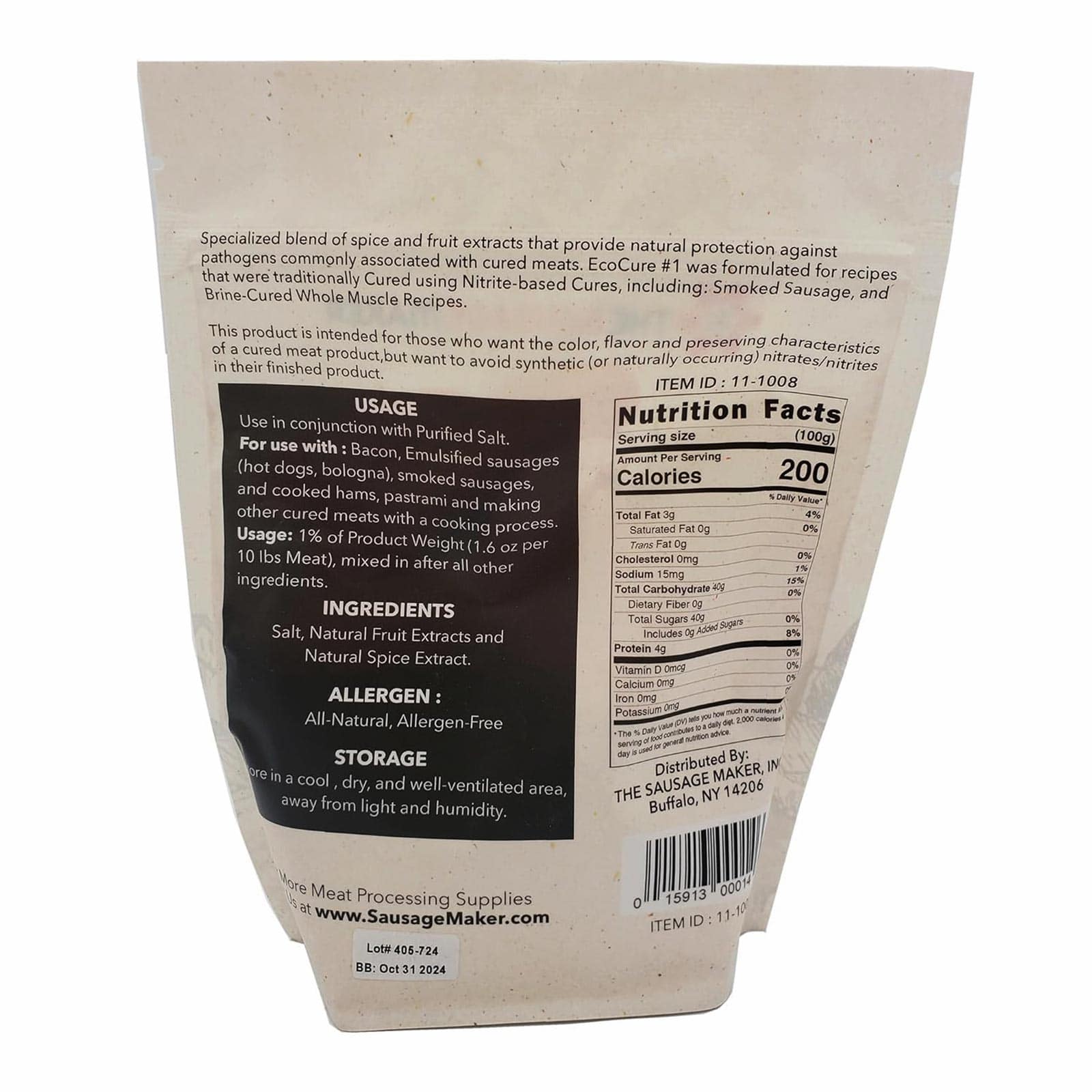 EcoCure #1 - 8oz - Image 3