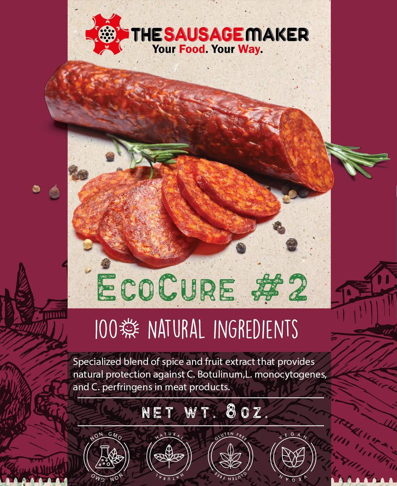 EcoCure #2 - 8oz