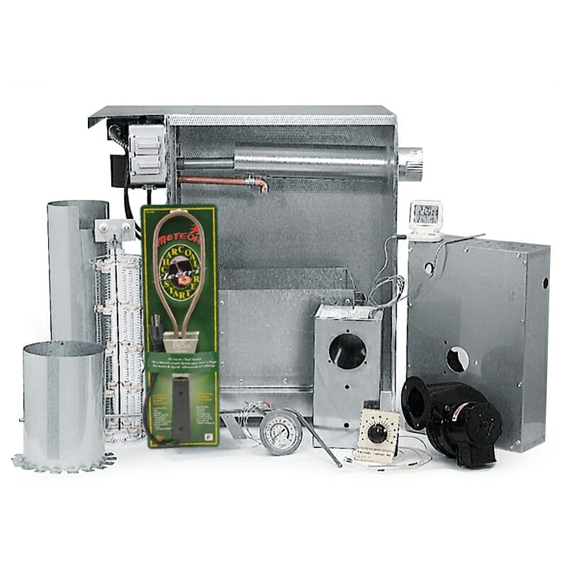 Electric Smoker Component Kit with Smoke Generator