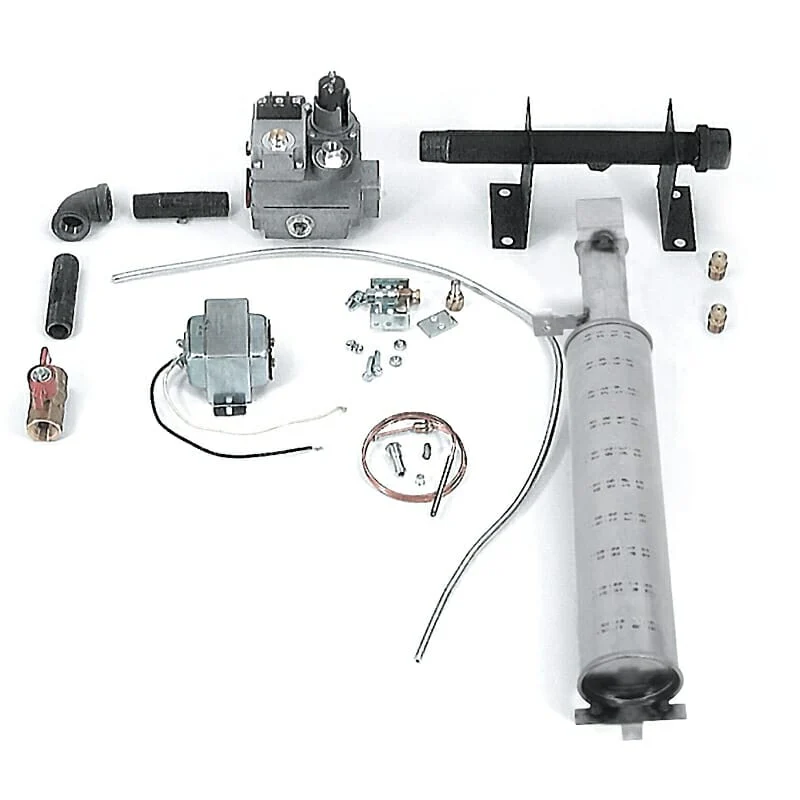 Gas Smoker Heating Assembly