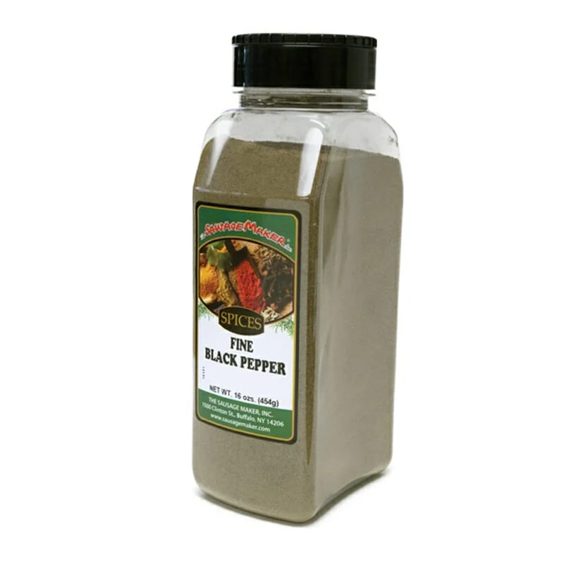 Ground Black Pepper