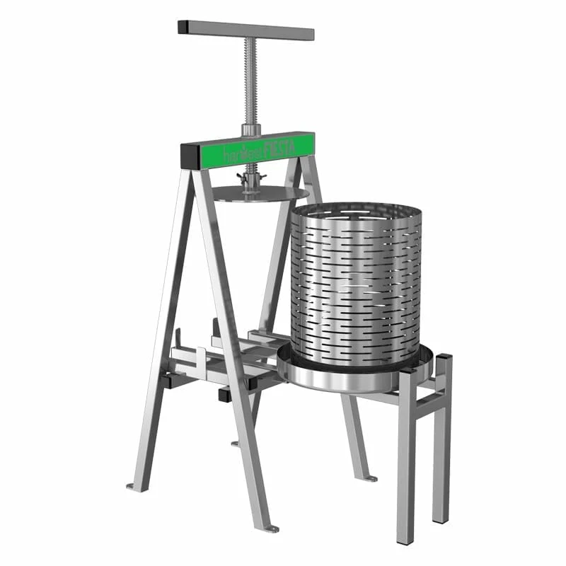 15L Stainless Steel Fruit and Wine Press - Image 3