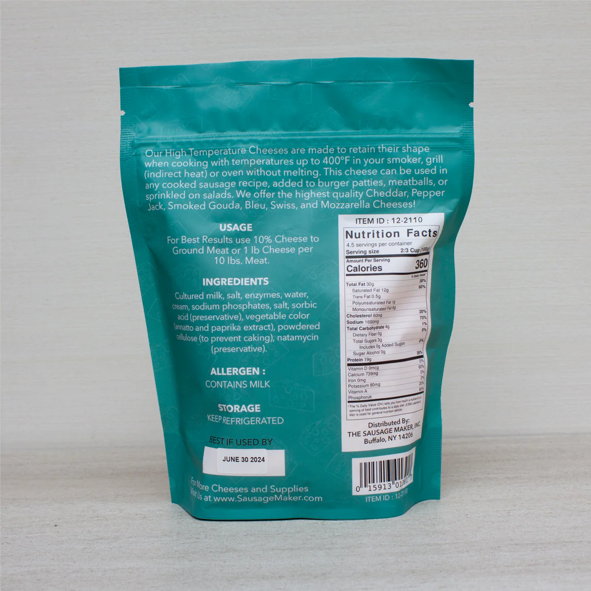 High Temp 1lb Cheese Assortment 5-pack - Image 14