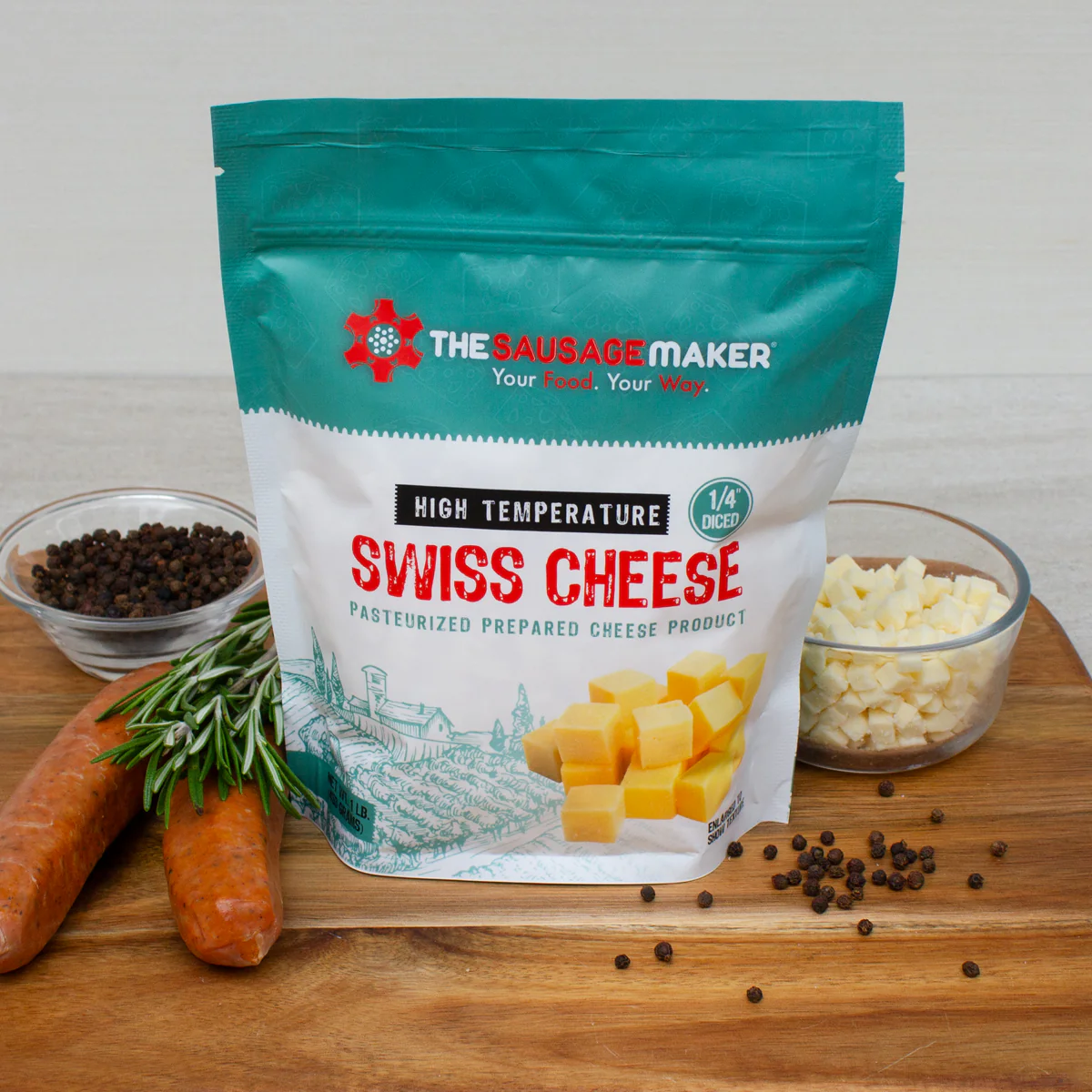 High Temp 1lb Cheese Assortment 5-pack - Image 4