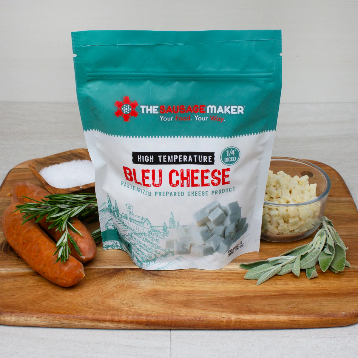 High Temp 1lb Cheese Assortment 5-pack - Image 5