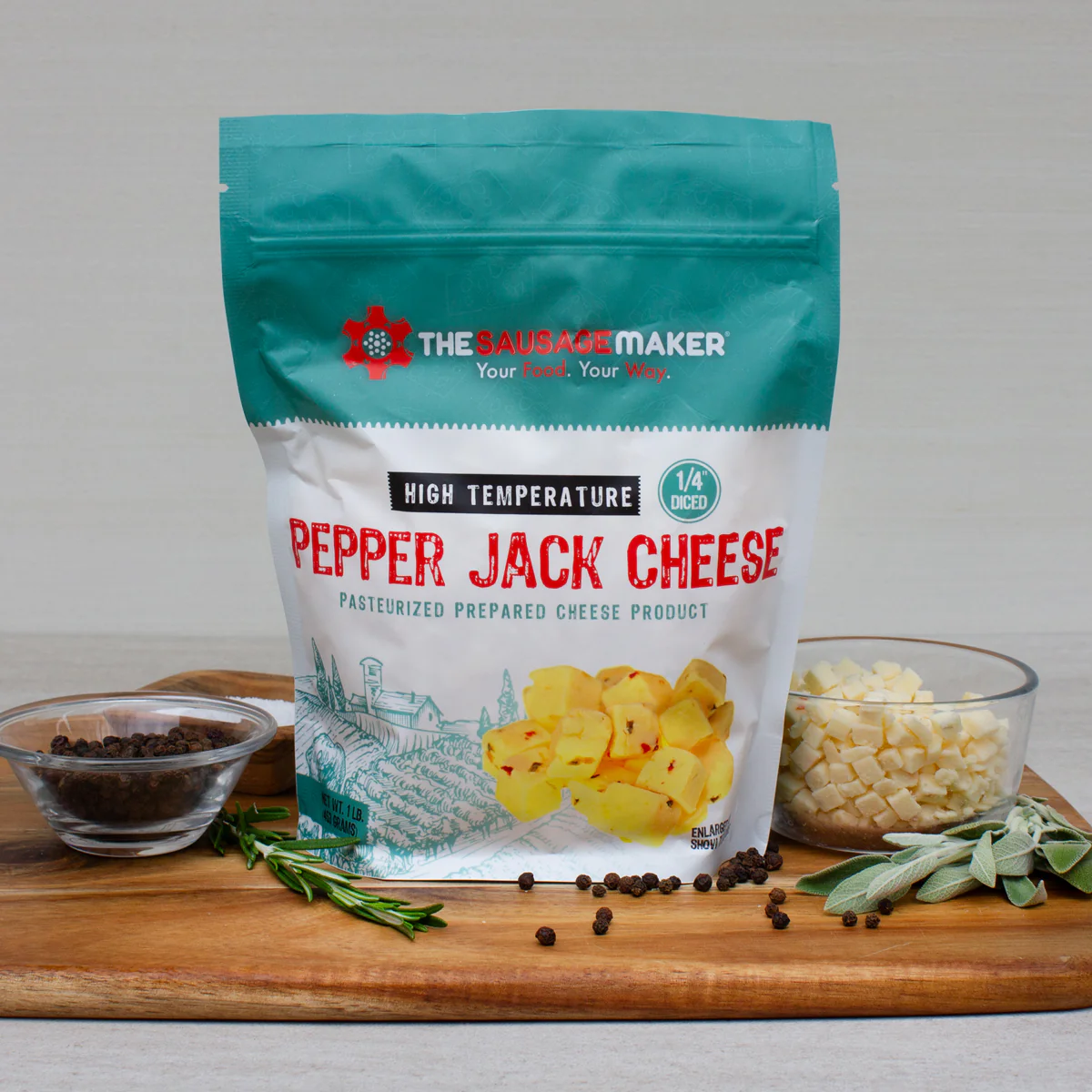 High Temp 1lb Cheese Assortment 5-pack - Image 6