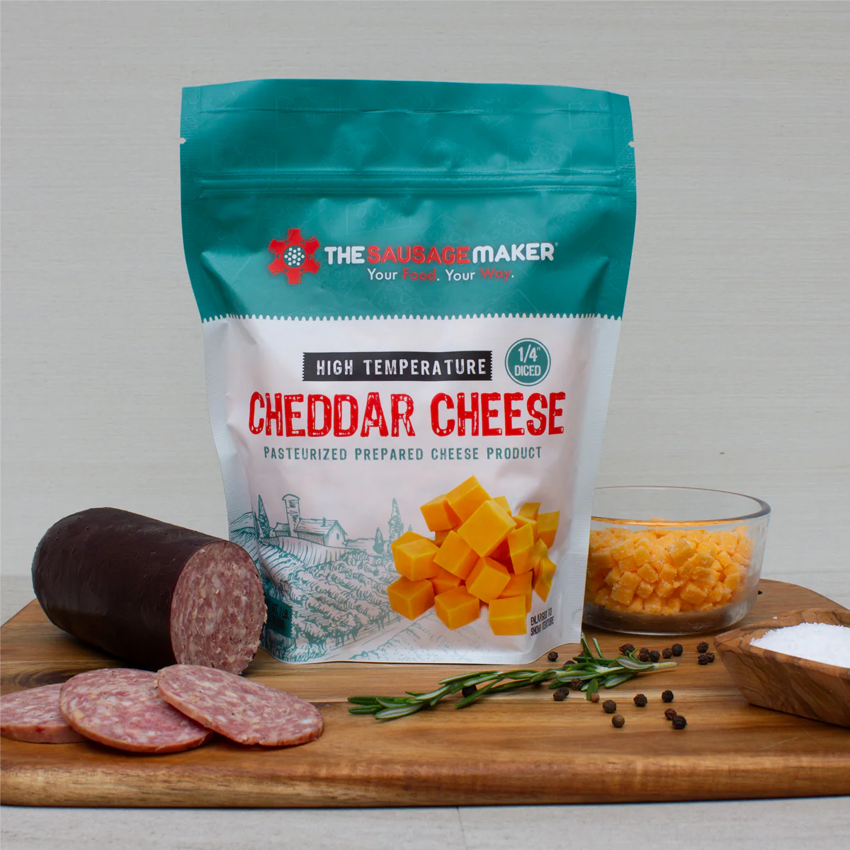 High Temp 1lb Cheese Assortment 5-pack - Image 8